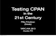 CPANci: Continuous Integration for CPAN
