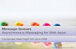 Message Queues for Web Applications