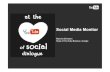 YouTube - presentatie social media monitor