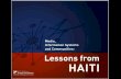 Haiti earthquake presentation version 5