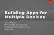 Building apps for multiple devices