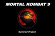 Mortal kombat summer project
