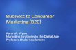 Business To Consumer Marketing (B2 C)