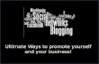 Ultimate Ways To Promote your business