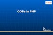 Oops in PHP By Nyros Developer