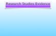 Studies evidence asof oct 2013