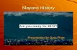 Mayans History Final Alex