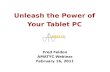 Tablet PC AMATYC 2011