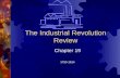 Industrial revolution review