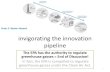 Invigorating the innovation pipeline