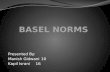 Final Basel Norms