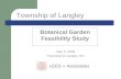 Botanical Garden Feasability Study