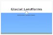 Glacial landforms AS Level Geography