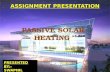 MATERIALS FOR PASSIVE SOLAR HEATING