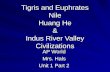 Apwh Unit 1 part 2  - River Valley Civilizations