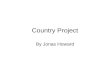 Country project jonas