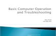 Gace Basic Computer Operation And Troubleshooting