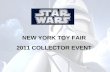Sw 2011 toy fair collector presentation