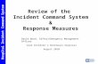 ICS Review & Response