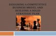 chapter 3. Designing a Competitive Business Model and Building a Solid Strategic Plan