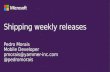 Weekly mobile app release cycles at Yammer