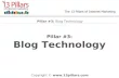 Blog Technology - Internet Marketing Pillar #3