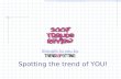2007 Trends Review by TrendsSpotting
