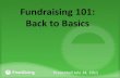 FirstGiving fundraising basics webinar