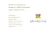 CLEEN Foundation - GlobalGiving Workshop - Lagos
