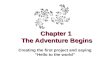 Chapter+1 +the+adventure+begins