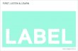 LABEL.ch - Social Media - Listen & Learn