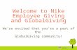 Learn more about Nike employee giving and GlobalGiving!