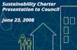 Township of Langley Sustainability Charter