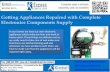 Electronic Component Online - Getting Appliances Repaired with Complete Electronics Components Supply