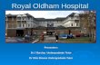 Royal Oldham Hospital information