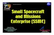 Small Spacecraft Mission Enterprise