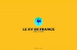 XV de France - refonte web