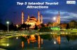 Top 5 Istanbul Tourist Attractions