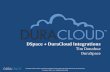 DSpace & DuraCloud Integrations