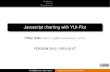 Javascript charting with YUI-Flot