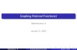 Math 4 graphing rational functions