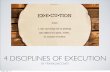My notes on 4 disciplines of execution by franklin covey