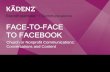 Face-to-Face to Facebook: Church Communications