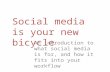 Introduction to social media for journalists