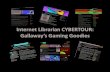 Cybertour: Gallaway's Gaming Goodies