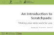 Scratchpads training course introduction