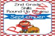 2nd grade september skills preview