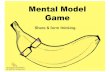 Mental model Game pitch #1