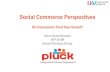 iStrategy London - Social Commerce: Do Consumers Trust Your Brand? Steve Semelsberger, Pluck (Demand Media)
