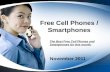 Free Cell Phones and Smartphones November 2011